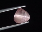 Preview: Rubellite Tourmaline cat's eye 5,03 Ct. - pear cabochon Brazil