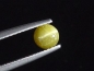 Preview: Chrysoberyll Katzenauge 0,68 Ct. Rund Cabochon Sri Lanka