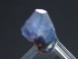 Preview: Benitoite crystal 9 mm - San Benito Co., California, USA
