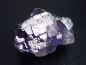 Preview: Fluorit Kristall Stufe 60 mm feines violett - Muzquiz, Mexiko