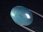 Preview: Aquamarin 6,01 Ct. 13,5 x 10 mm Oval Cabochon