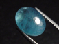 Preview: Aquamarin 6,61 Ct. 13 x 10 mm Oval Cabochon