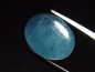 Preview: Aquamarin 7,41 Ct. 15 x 12 mm Oval Cabochon