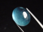 Preview: Aquamarin 5,73 Ct. 11,5 x 9,5 mm Oval Cabochon