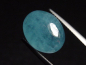 Preview: Aquamarin 8,60 Ct. 14 x 11,5 mm Oval Cabochon
