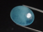 Preview: Aquamarine 9,35 Ct. oval cabochon