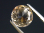 Preview: Topas 3,63 Ct. hellbraun Naturfarbe 8,5 mm Rund