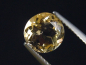 Preview: Topas 1,81 Ct. hellbraun Naturfarbe 8 mm Rund