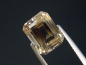 Preview: Topaz 4,02 Ct. brown octagon