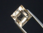 Preview: Topas 4,53 Ct. hellbraun Naturfarbe 8 x 8 mm Carree