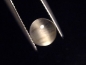 Preview: Topaz cat's eye 2,50 Ct. rare round cabochon - Minas Gerais, Brazil