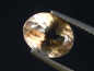 Preview: Topas 3,45 Ct. hellbraun Naturfarbe 10 x 8 mm Oval
