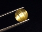 Preview: Rutile Quartz cat's eye 4,19 Ct. round cabochon - Minas Gerais, Brazil