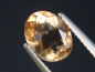Preview: Topas 2,32 Ct. hellbraun Naturfarbe 9 x 7 mm Oval