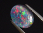 Preview: Opal / Edelopal 10 x 8 mm Oval Cabochon Triplette - Australien