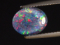 Preview: Opal / Edelopal 10 x 8 mm Oval Cabochon Triplette - Australien