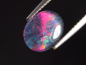 Preview: Opal / Edelopal 10 x 8 mm Oval Cabochon Triplette - Australien