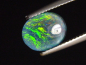 Preview: Opal / Edelopal 10 x 8 mm Oval Cabochon Triplette - Australien