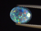 Preview: Opal 10 x 8 mm oval cabochon triplet - Australia