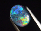 Preview: Opal 10 x 8 mm oval cabochon triplet - Australia