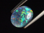Preview: Opal 10 x 8 mm oval cabochon triplet - Australia