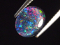 Preview: Opal / Edelopal 10 x 8 mm Oval Cabochon Triplette - Australien