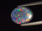 Preview: Opal / Edelopal 10 x 8 mm Oval Cabochon Triplette - Australien