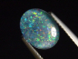 Preview: Opal / Edelopal 10 x 8 mm Oval Cabochon Triplette - Australien
