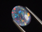 Preview: Opal / Edelopal 10 x 8 mm Oval Cabochon Triplette - Australien