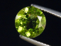 Preview: Peridot 2,28 Ct. Apfelgrün - 7,5 mm Rund Sri Lanka