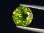 Preview: Peridot 2,42 Ct. Apfelgrün - 8 mm Rund Sri Lanka