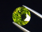Preview: Peridot 2,42 Ct. Apfelgrün - 8 mm Rund Sri Lanka