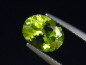 Preview: Peridot 1,99 Ct. Apfelgrün - 8,5 x 6,5 mm Oval Sri Lanka