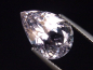 Preview: Kunzit 7,17 Ct. helles Rosa 14,5 x 9,5 mm Tropfen Brasilien