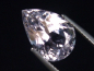 Preview: Kunzit 7,17 Ct. helles Rosa 14,5 x 9,5 mm Tropfen Brasilien
