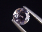 Preview: Petschite / violet Skapolite 0,43 Ct. round Tanzania