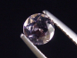 Preview: Petschite / violet Skapolite 0,43 Ct. round Tanzania