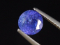 Preview: Tansanit 1,60 Ct. feinste Spitzenfarbe 6 mm Rund
