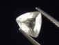 Preview: Wüstenglas 0,94 Ct. facettiert Trillion - selten
