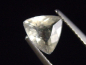 Preview: Wüstenglas 0,94 Ct. facettiert Trillion - selten