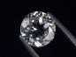 Preview: Weißer Topas 2,12 Ct. - Rund 8 mm Brasilien
