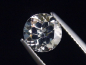 Preview: Weißer Topas 2,35 Ct. - Rund 8 mm Brasilien