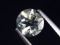 Preview: Weißer Topas 1,63 Ct. - Rund 8 mm Brasilien