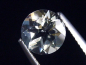 Preview: Weißer Topas 1,63 Ct. - Rund 8 mm Brasilien