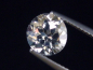 Preview: Weißer Topas 2,34 Ct. - Rund 8 mm Brasilien