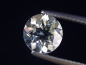Preview: Weißer Topas 2,19 Ct. - Rund 8 mm Brasilien