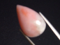 Preview: Petalit 19,14 Ct. Rosa Tropfen Cabochon - Namibia