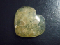 Preview: Prehnit 69,75 Ct. Herz Cabochon Australien