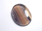 Preview: Fluorite 34,02 Ct. multicolor banded cabochon