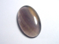 Preview: Farbwechsel Fluorit 41,11 Ct. grün zu violett Oval Cabochon